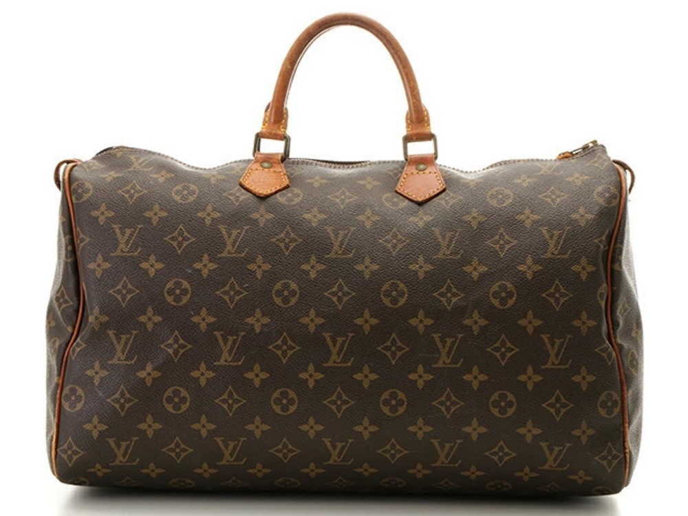 LOUIS VUITTON Speedy Monogram Handbag